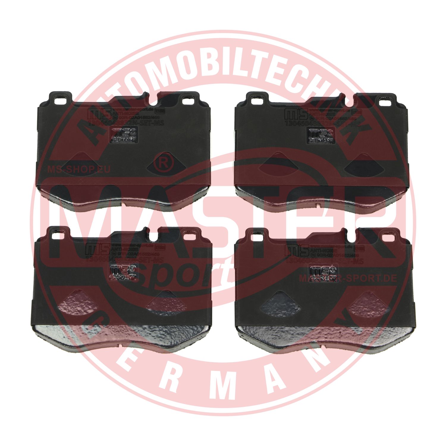 Placute frana MASTERSPORT GERMANY 13046048832N-SET-MS